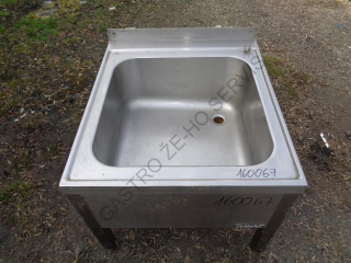 Výlevka - nerez,ZL  600x680x500