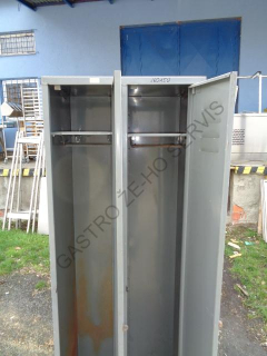 Šatní dvouskříňka  630x500x1860