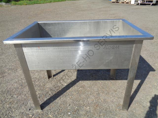 Dřez - nerez,vevařená vana  1100x700x850 vana (1000x600x300)
