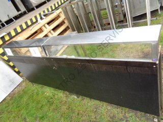 Výdejní pult s dechovou clonou  2510x220x1080