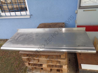 Stolová deska - nerez,ZL  1505x625x50