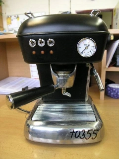 Jednopákový kávovar DREAM - F.F Black 1000V