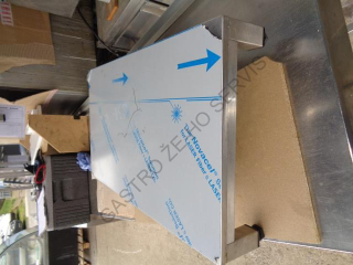 Podestavba - nerez  755x415x130