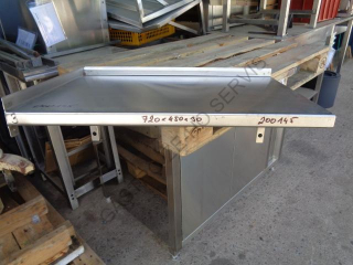 Police - nerez,zátěžová,LZL ATYP  720/700x450x30