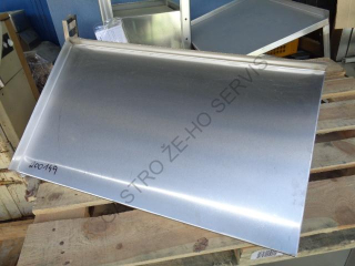 Police - nerez,zátěžová,LZL  785x455x30