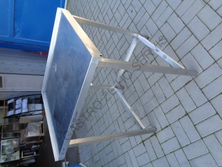 Stůl - nerez s trnoží,ZLL  800x730x900