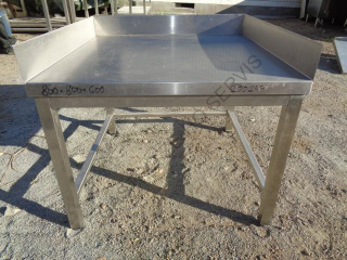 Podestavba - nerez,ZLPL  800x800x600