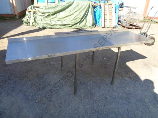 Police - nerez,ZL  2000x500x40