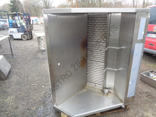 Digestoř - nerez s filtry  1530x1320x890