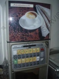 Nápojový automat na kávu model: CAF*  600x630x1820