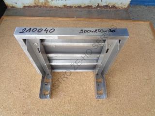 Police - nerez,nástěnná,ZL  300x250x30