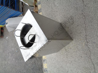 Ohřívač talířů - nerez prům. 275  450x470x740