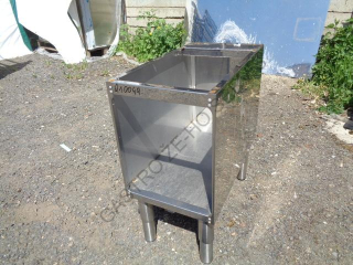 Podestavba - nerez s policí  350x640x700