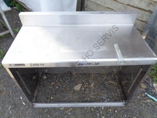 Stůl - nerez ATYP,oplechovaný,ZL  1000x500x700