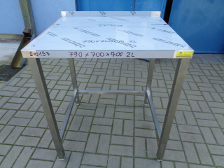 Stůl - nerez s trnoží,ZL  790x700x900