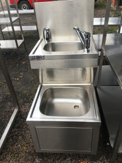 Výlevka - nerez,kombinovaná  500x700x1200