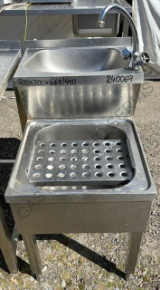 Výlevka kombinovaná - nerez,ZL  500x700x660/910