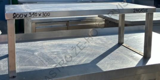 Nástavba - nerez  800x310x300