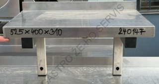 Police - nerez,nástěnná  525x400x310