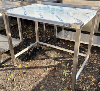 Stůl - nerez s trnoží,ZL  1070x750x890