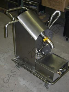 Fritéza - přečerpávač oleje