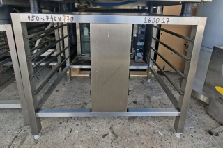 260027 Podestavba nerez. 950x740x770