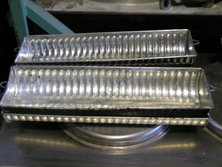 Forma srnčí hřbet 400x110