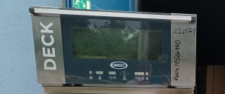 220171 UNOX DECKTOP XEBDC-02EU-D – elektrická pec 2× 600 × 400 mm