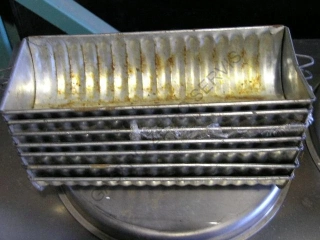 Forma srnčí hřbet 260x100