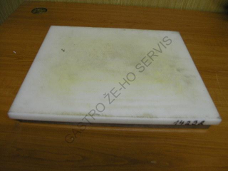 Nierolenová deska bílá 400x330x20