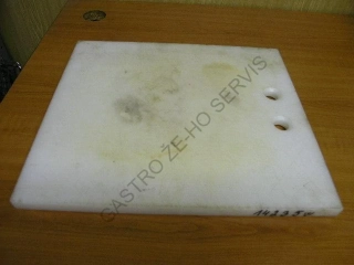 Nierolenová deska bílá 450x400x25