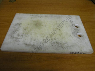Nierolenová deska bílá 470x300x25