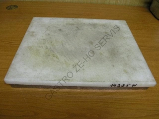 Nierolenová deska bílá 400x320x20