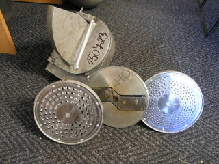 Krouhač zeleniny - RUs 22 (soustava dílů na řezání a strouhání)  290x255x336