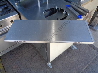 Police - nerez  800x300x30