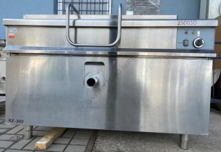 KE-300 Kotel el.,300l.,nepřímý ohřev,hranatý duplikátor  1400x900x900