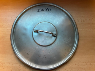 Poklice - nerez  prům: 35