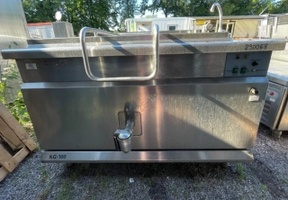 Kotel plynový KG-300, 300l.,dvouplášťový s nepřímým ohřevem