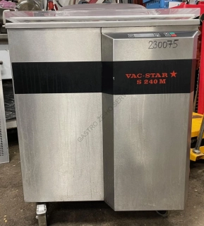 Vakuová balička S 240 MSX,pojízdná  700x660x980