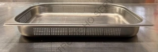 GND 1/1-65 děrovaná,objem: 9l 530x325x65