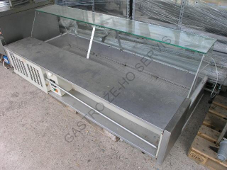 Chladící vitrína obslužná 2010x950x540/840