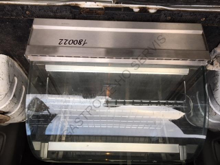 Chladící vitrína obslužná   750x700x585