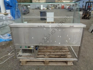 Chladící vitrína  1400x780x1200