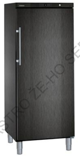Liebherr  Mraznička s NoFrost (černá ocel) - GGvbs 5060-42 001  747x791x1864