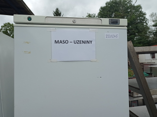 Chladící skříň HRE2600  775x718x1885