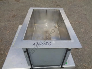 Vestavná ohřívací vana ATEW 250 ,vnitřní r.: 300x510x215  400x610x300