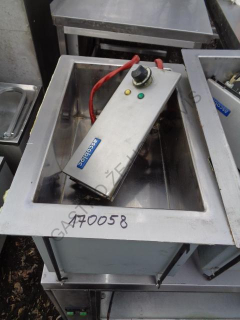 Ohřívací vana ATEW 250 ,vnitřní r.: 300x510x215  400x610x300