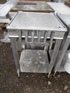CEB-50/50 Vestavný zásobník na koše - nerez 545x570x800