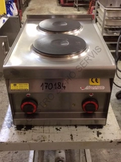 Sporák stolní - 2x plotna,el., PC-4ET  400x600x900