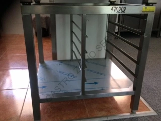 Podestavba pod konvektomat - nerez,5x vsun vpravo 330x600 690x630x700